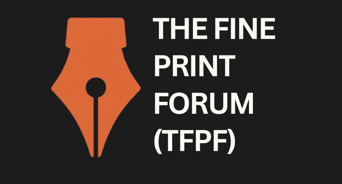 TFPF-  The Fine Print Forum